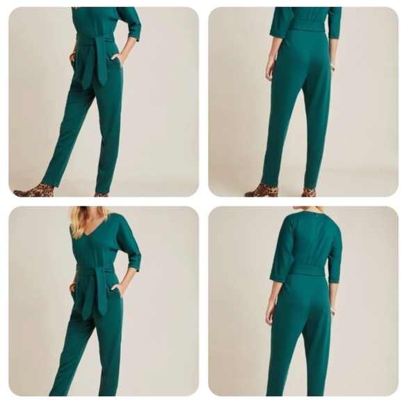 Anthropologie *Sutton* ponte jumpsuit - Picture 5 of 11